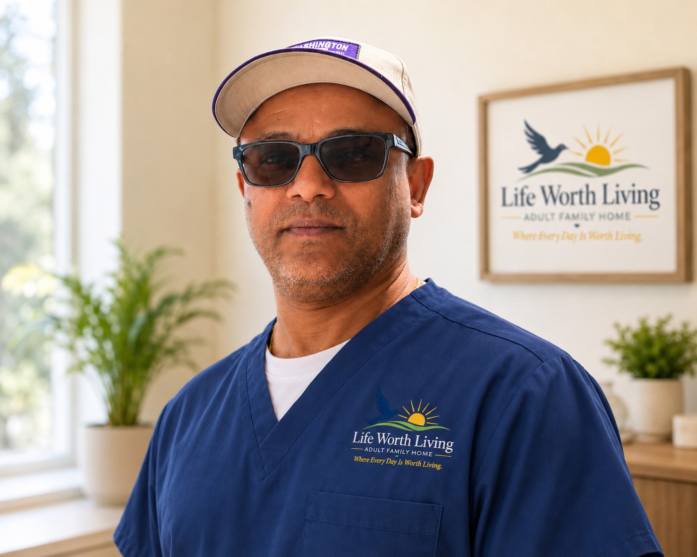 Zekariase, MSN, RN, owner of Life Is Worth Living Adult Family Home
